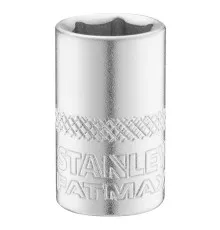 Головка торцевая Stanley 1/4", 10 мм, шестигранная (FMMT17195-0)