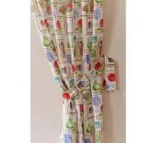 Штора Прованс Red apples 140х250 см (034894)