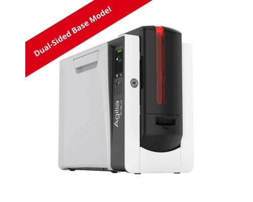 Принтер пластикових карт Evolis Evolis Agilia, double side, ,USB, Ethernet (AG1-0011)