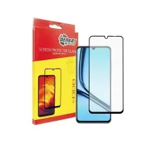 Скло захисне Dengos Ful Glue Realme Note 50 (black) (TGFG-371)