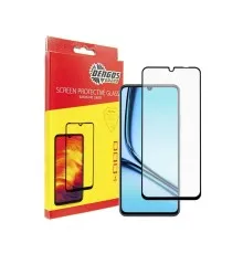 Скло захисне Dengos Ful Glue Realme Note 50 (black) (TGFG-371)