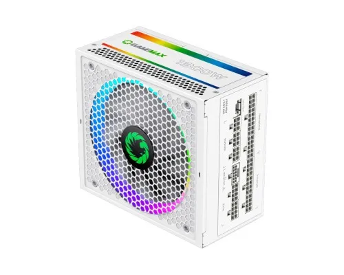 Блок живлення Gamemax 1300W RGB-1300 WH (RGB-1300 WH (ATX3.0/3.1 PCIe5.)