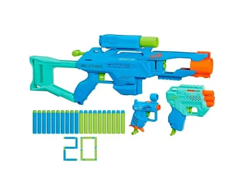 Іграшкова зброя Hasbro Набір бластерів іграшкових серії Еліт 2.0 (F6146)