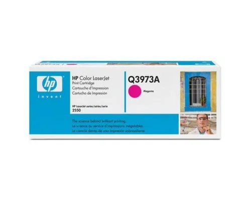 Картридж HP CLJ  123A для 2550 (2K) magenta (Q3973A)