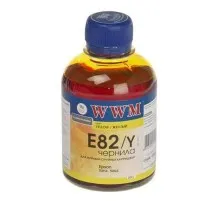 Чорнило WWM EPSON StPhoto R270/290 Yellow (E82/Y)