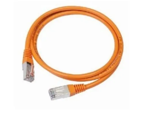 Патч-корд 0.5м, UTP, cat.5e, CCA, orange Cablexpert (PP12-0.5M/O)