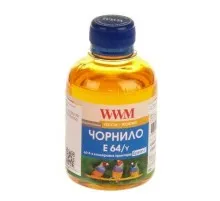 Чорнило WWM EPSON L110/L210/L355 Yellow (E64/Y)