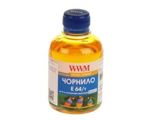 Чорнило WWM EPSON L110/L210/L355 Yellow (E64/Y)