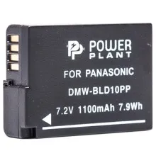 Аккумулятор к фото/видео PowerPlant Panasonic DMW-BLD10PP (DV00DV1298)