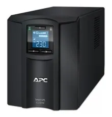 Пристрій безперебійного живлення APC Smart-UPS C 2000VA LCD 230V (SMC2000I)