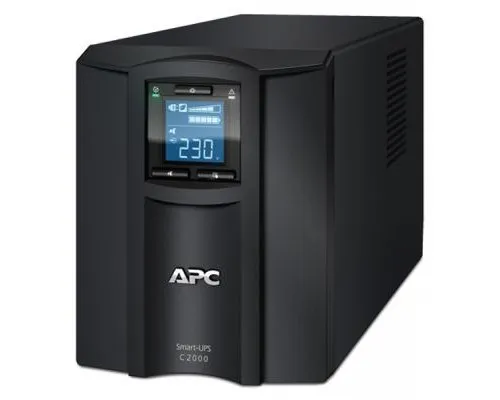 Источник бесперебойного питания APC Smart-UPS C 2000VA LCD 230V (SMC2000I)