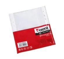 Файл Axent А5 Glossy, 40мкм (100 шт.) (2005-00-А)