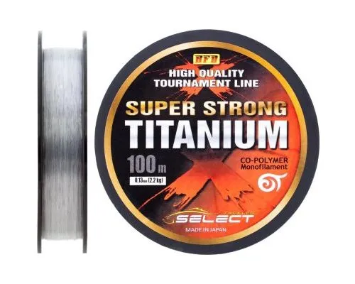 Леска Select Titanium 0,13 steel (1862.02.03)