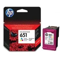 Картридж HP DJ No.651 Color Ink Advantage (C2P11AE)