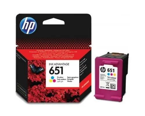 Картридж HP DJ No.651 Color Ink Advantage (C2P11AE)