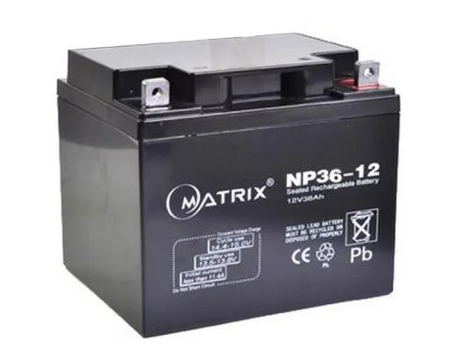 Батарея к ИБП Matrix 12V 36AH (NP36-12)