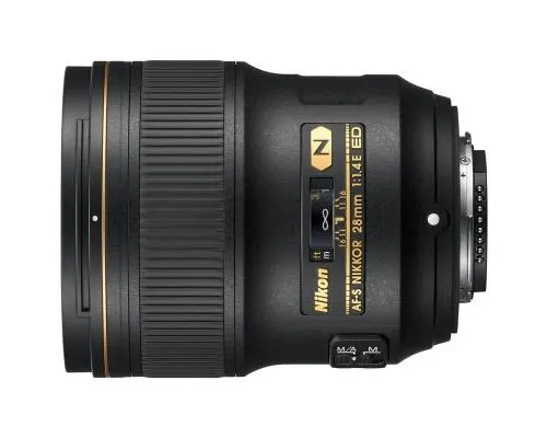 Обєктив Nikon 28mm f/1.4E ED AF-S (JAA140DA)