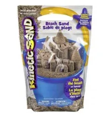 Набір для творчості Kinetic Sand BEACH натуральный цвет, 1 360 г от 3 до 5 лет (71435)