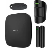 Комплект охоронної сигналізації Ajax StarterKit Plus чорна