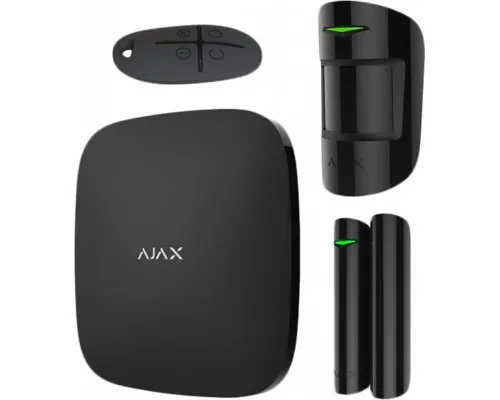 Комплект охоронної сигналізації Ajax StarterKit Plus чорна