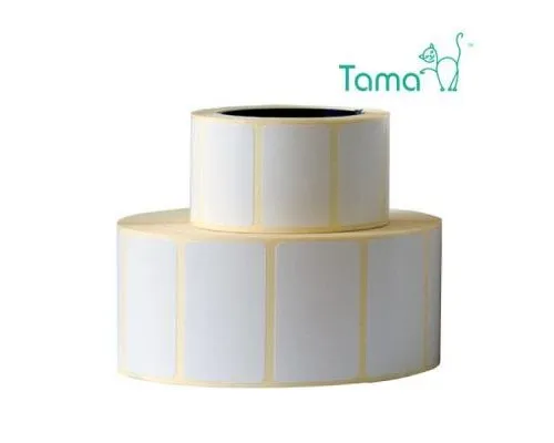 Этикетка Tama термотрансферна 80x37/ 1тис н/гл (4763)