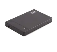Кишеня зовнішня AgeStar 2.5", USB3.0, черный (3UB2P3)