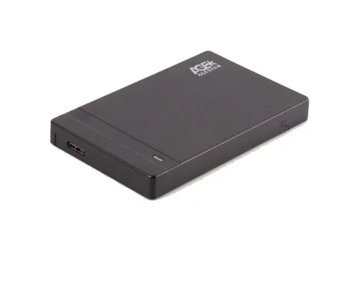 Кишеня зовнішня AgeStar 2.5, USB3.0, черный (3UB2P3)