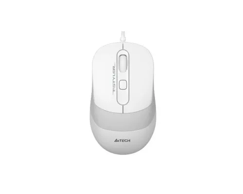 Мышка A4Tech FM10 White