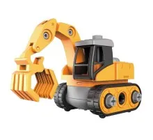 Конструктор Microlab Toys Будівельна техніка - Грейферний навантаж (MT8903)