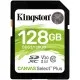 Карта памяті Kingston 128GB SDXC class 10 UHS-I U3 Canvas Select Plus (SDS2/128GB)