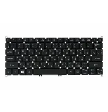 Клавіатура ноутбука Acer Aspire E3-111/V5-122 черный, без фрейма (KB311248)