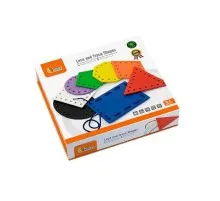 Розвиваюча іграшка Viga Toys Шнуровка Форми (50538)