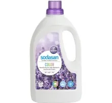 Гель для прання Sodasan Color Lavender 1.5 л (4019886015097)