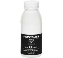 Тонер HP LJ 1100/5L/6L , 140г Black Printalist (AX-140-PL)