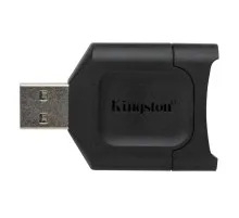 Зчитувач флеш-карт Kingston USB 3.1 SDHC/SDXC UHS-II MobileLite Plus (MLP)