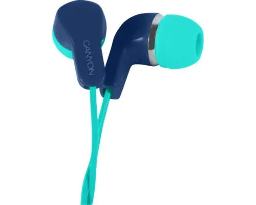 Навушники Canyon Blue-Green (CNS-CEPM02GBL)