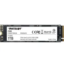 Накопичувач SSD M.2 2280 1TB Patriot (P300P1TBM28)