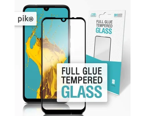 Скло захисне Piko Full Glue Xiaomi Redmi Note 7 (1283126490620)