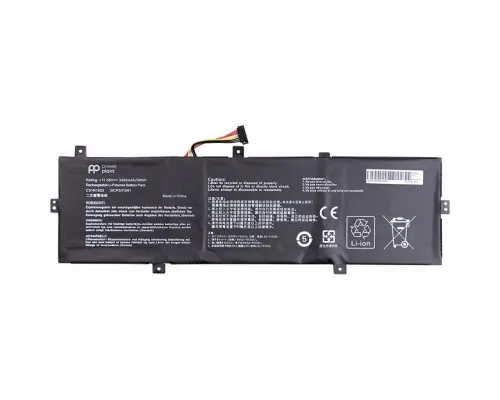 Аккумулятор для ноутбука ASUS Zenbook UX430U (C31N1620) 11.55V 3400mAh PowerPlant (NB431366)