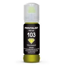 Чорнило Printalist Epson L3100/3110/3150 70г Yellow (PL103Y)