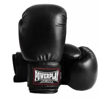 Боксерские перчатки PowerPlay 3004 12oz Black (PP_3004_12oz_Black)