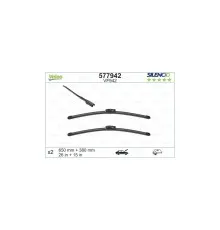 Щітка склоочисника Valeo 577942