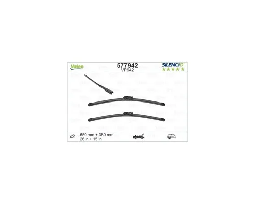 Щітка склоочисника Valeo 577942