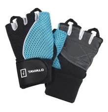 Перчатки для фитнеса Tavialo Women S Black-Blue (188101007)