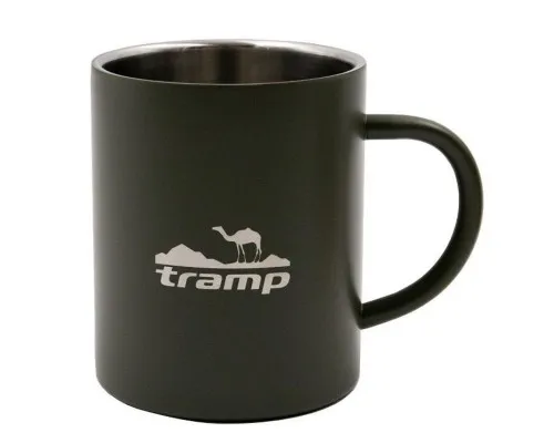 Чашка туристична Tramp 400 мл Olive (UTRC-010-olive)