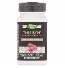Трави Nature's Way Розторопша Екстракт, Thisilyn, Milk Thistle, Liver Support F (NWY-06958)