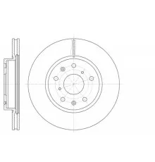 Гальмівний диск REMSA 61018.10