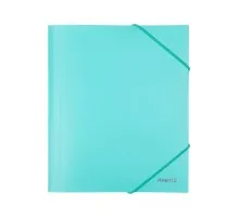 Папка на резинках Axent A5 410 мкм Pastelini mint (1514-18-A)