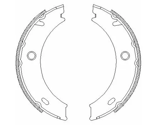 Тормозные колодки REMSA 4714.01