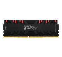 Модуль пам'яті для комп'ютера DDR4 8GB 3200 MHz Renegade RGB Kingston Fury (ex.HyperX) (KF432C16RBA/8)